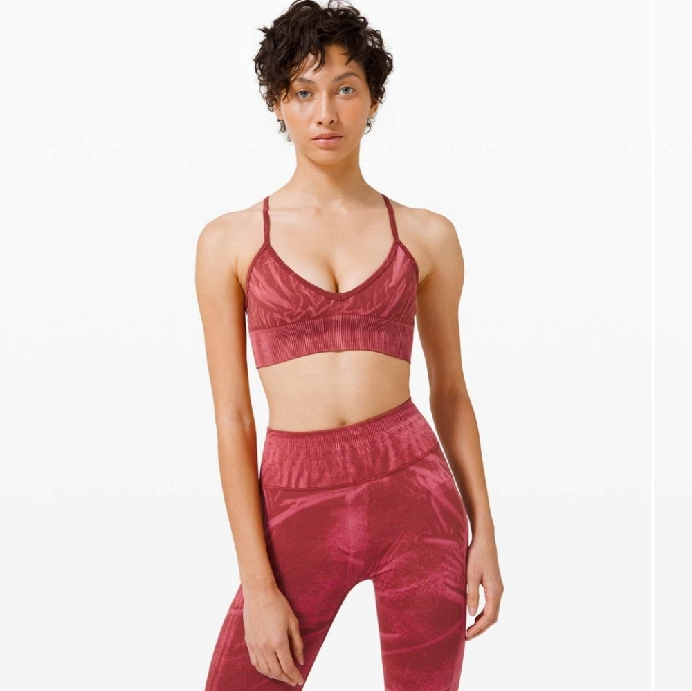 ❤️❤️ Lululemon Ebb to Street Bra 8 ❤️❤️